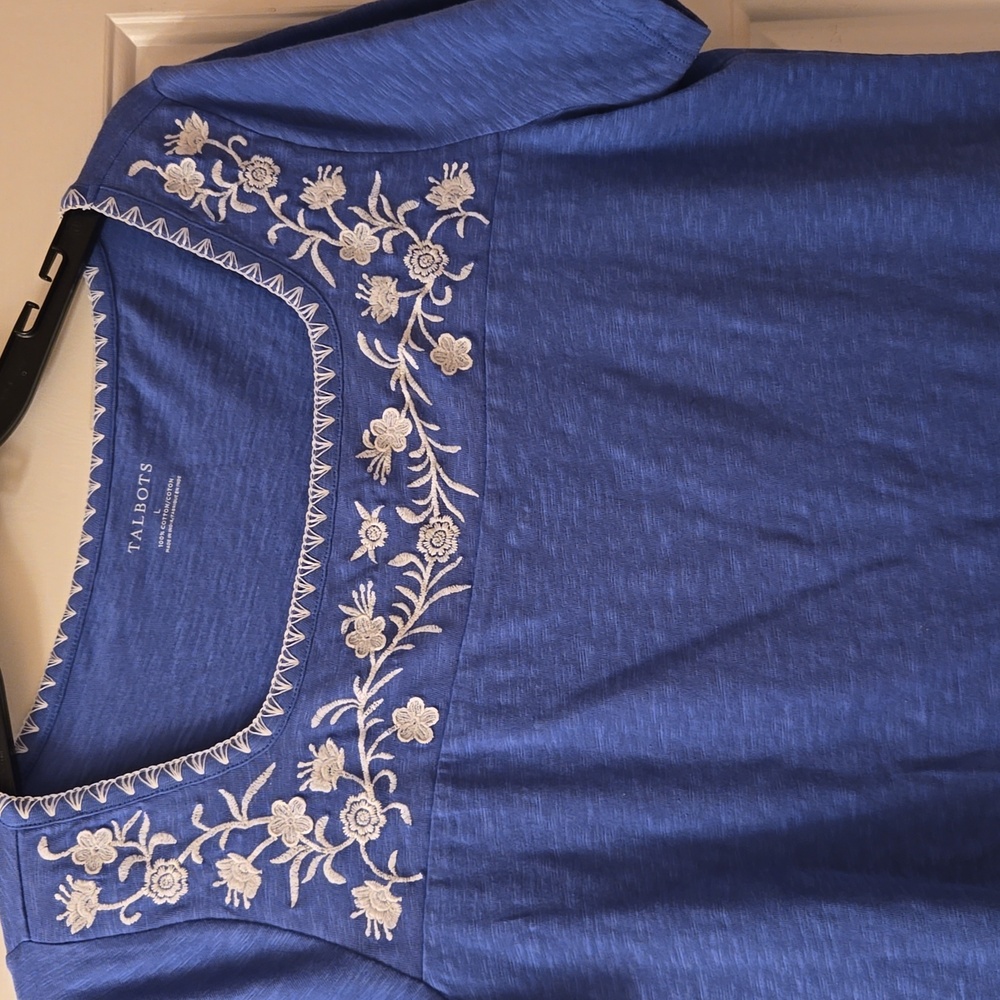 Talbots Top Large - Picture 5 of 6